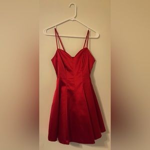 Bebe Dress Red Size 4